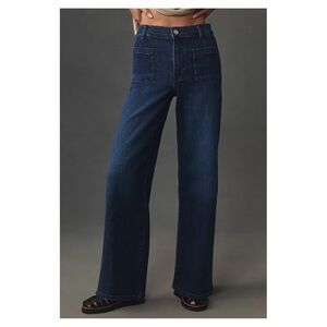 FRAME • Le Slim Palazzo Bardot in Thunderstorm